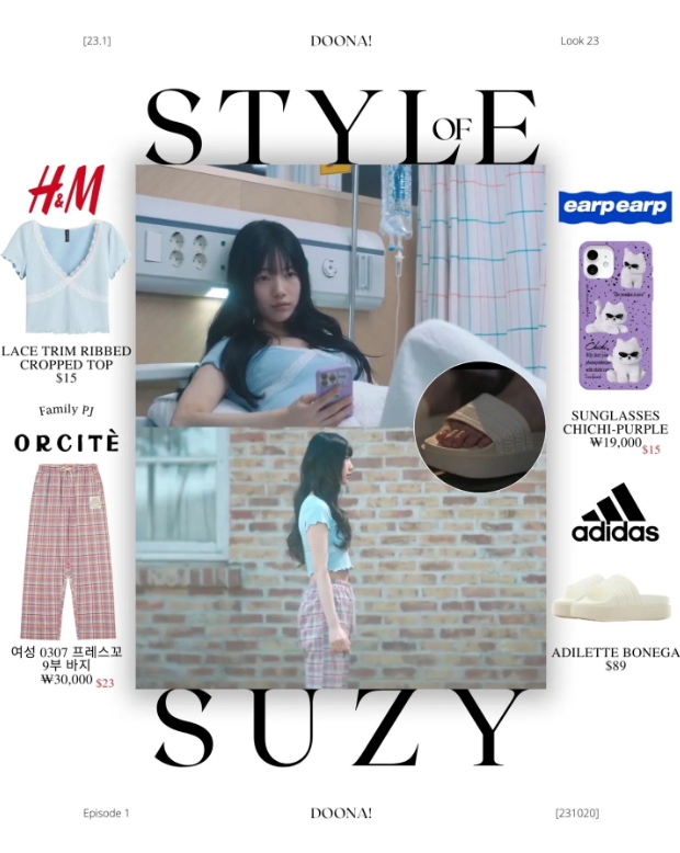 Suzy trong Anna là tiểu thư giả xài đồ hiệu thật, sang đến Doona! lại chỉ diện đồ bình dân thế này thôi! - Ảnh 3.