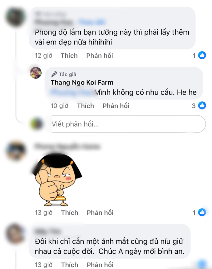 Được khuyên tìm tình mới sau khi chia tay Hà Thanh Xuân, vua cá Koi Thắng Ngô phản ứng sao? - Ảnh 2. Được khuyên tìm tình mới sau khi chia tay Hà Thanh Xuân, vua cá Koi Thắng Ngô phản ứng sao? - Ảnh 2.