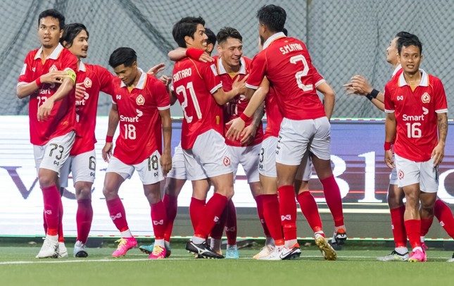 Đội bóng Campuchia gây sốc, dẫn đầu tuyệt đối tại AFC Cup - Ảnh 2.