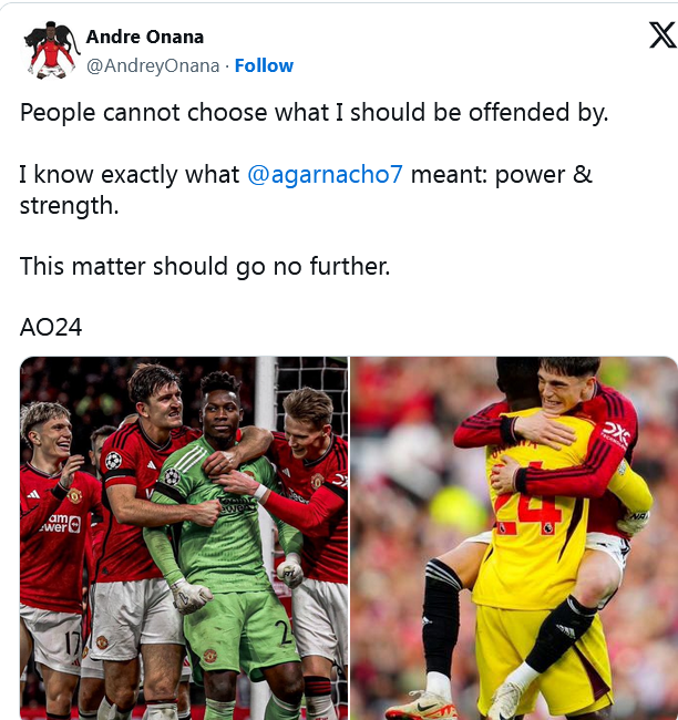 Bị đồng đội v&iacute; l&agrave; khỉ đột, thủ m&ocirc;n MU vẫn ra sức bảo vệ - Ảnh 2.