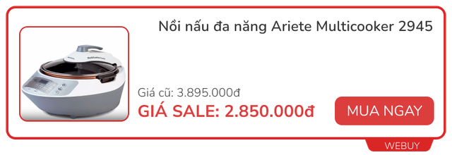 Loạt sản phẩm cho người lười đang sale mạnh cuối tháng, giá chỉ từ 50.000đ - Ảnh 7.