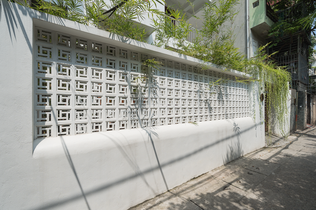 Cải tạo nh&agrave; ống th&agrave;nh nh&agrave; phố trồng c&uacute;c tần trước cổng d&agrave;nh cho 4 thế hệ - Ảnh 4.