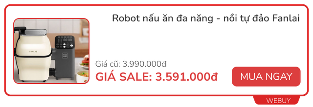 Loạt sản phẩm cho người lười đang sale mạnh cuối th&aacute;ng, gi&aacute; chỉ từ 50.000đ - Ảnh 6.