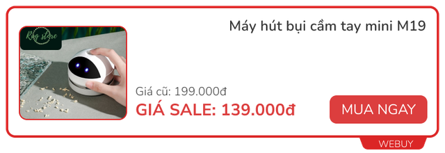 Loạt sản phẩm cho người lười đang sale mạnh cuối th&aacute;ng, gi&aacute; chỉ từ 50.000đ - Ảnh 5.