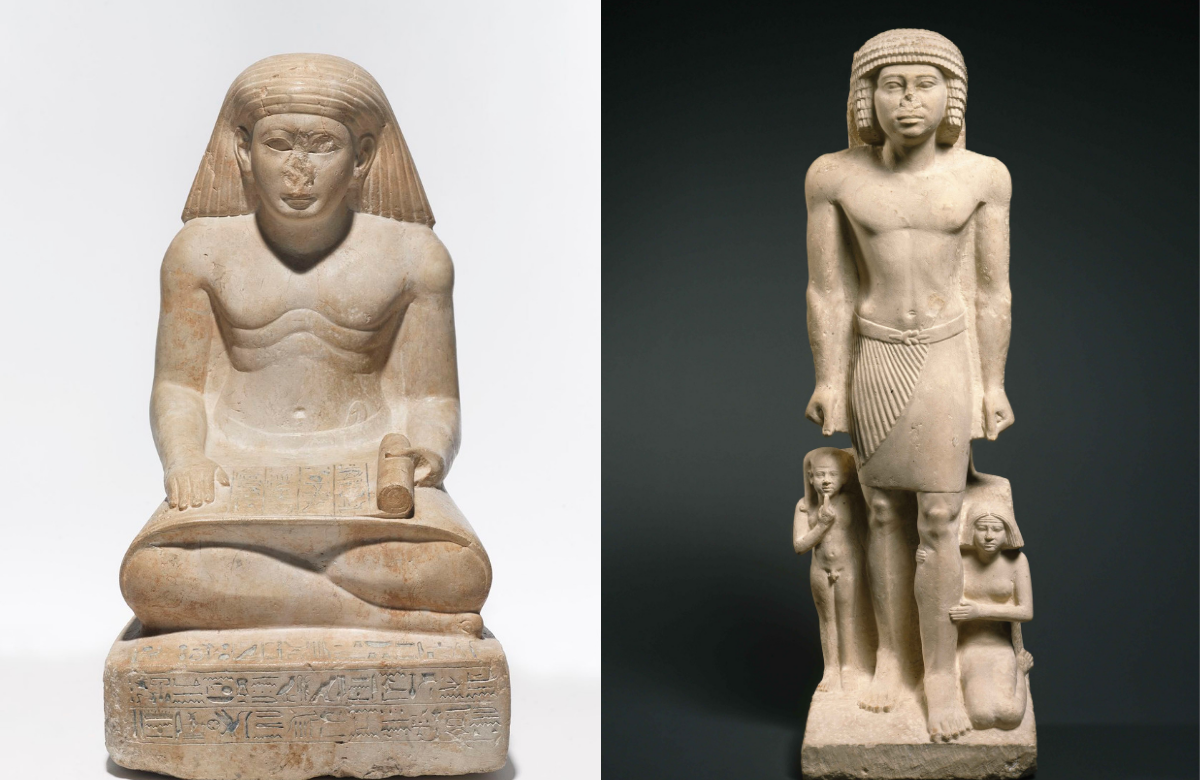 Vì sao nhiều tượng Ai Cập cổ bị gãy mũi?