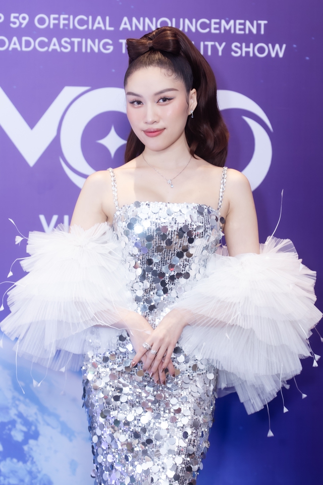 Ngọc Châu đọ sắc bên top 59 Hoa hậu Hoàn vũ Việt Nam 2023, so với ảnh đã chỉnh sửa liệu có khác biệt? - Ảnh 8.