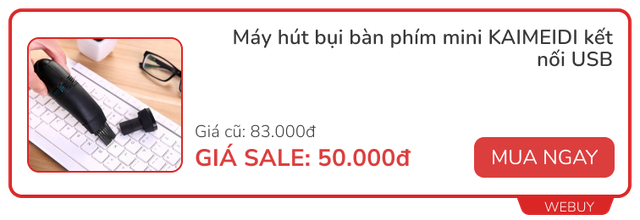 Loạt sản phẩm cho người lười đang sale mạnh cuối tháng, giá chỉ từ 50.000đ - Ảnh 4.