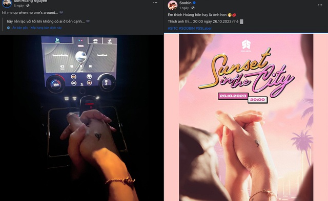 Hoá ra đây là cô gái SOOBIN muốn dành tặng cả hoàng hôn, còn công khai đăng ảnh nắm tay? - Ảnh 1. Hoá ra đây là cô gái SOOBIN muốn dành tặng cả hoàng hôn, còn công khai đăng ảnh nắm tay? - Ảnh 1.