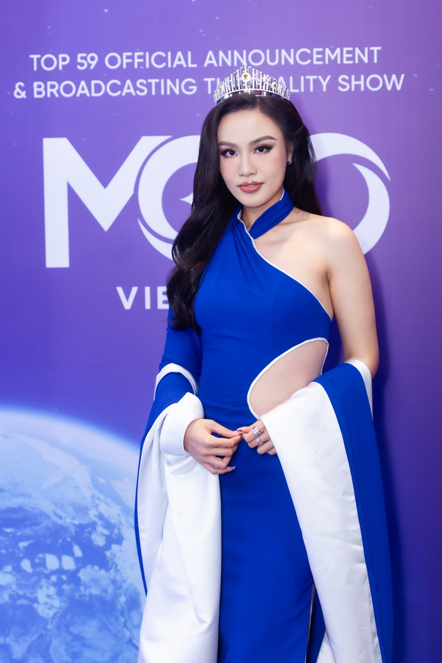 Ngọc Châu đọ sắc bên top 59 Hoa hậu Hoàn vũ Việt Nam 2023, so với ảnh đã chỉnh sửa liệu có khác biệt? - Ảnh 6.