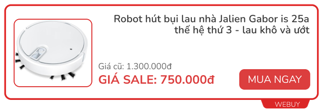 Loạt sản phẩm cho người lười đang sale mạnh cuối tháng, giá chỉ từ 50.000đ - Ảnh 2.