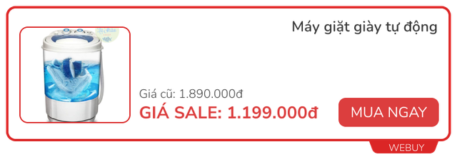 Loạt sản phẩm cho người lười đang sale mạnh cuối tháng, giá chỉ từ 50.000đ - Ảnh 1.