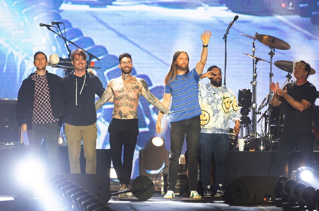 Maroon 5 là một “tượng đài”: Cứ ra album là hit toàn cầu, sở hữu ca khúc được tải về nhiều thứ hai trong lịch sử âm nhạc! - Ảnh 5.