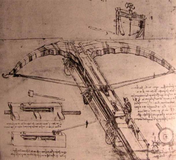 Giải mã những thiết kế vũ khí vượt thời đại của thiên tài Leonardo da Vinci - Ảnh 5.