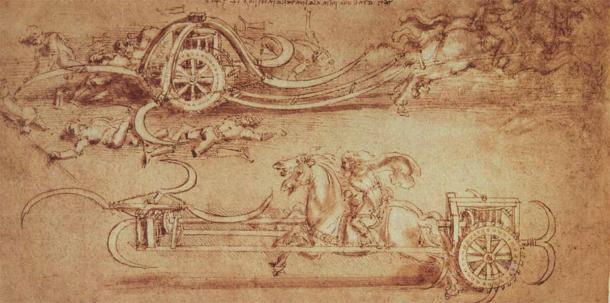 Giải mã những thiết kế vũ khí 'vượt thời đại' của thiên tài Leonardo da Vinci