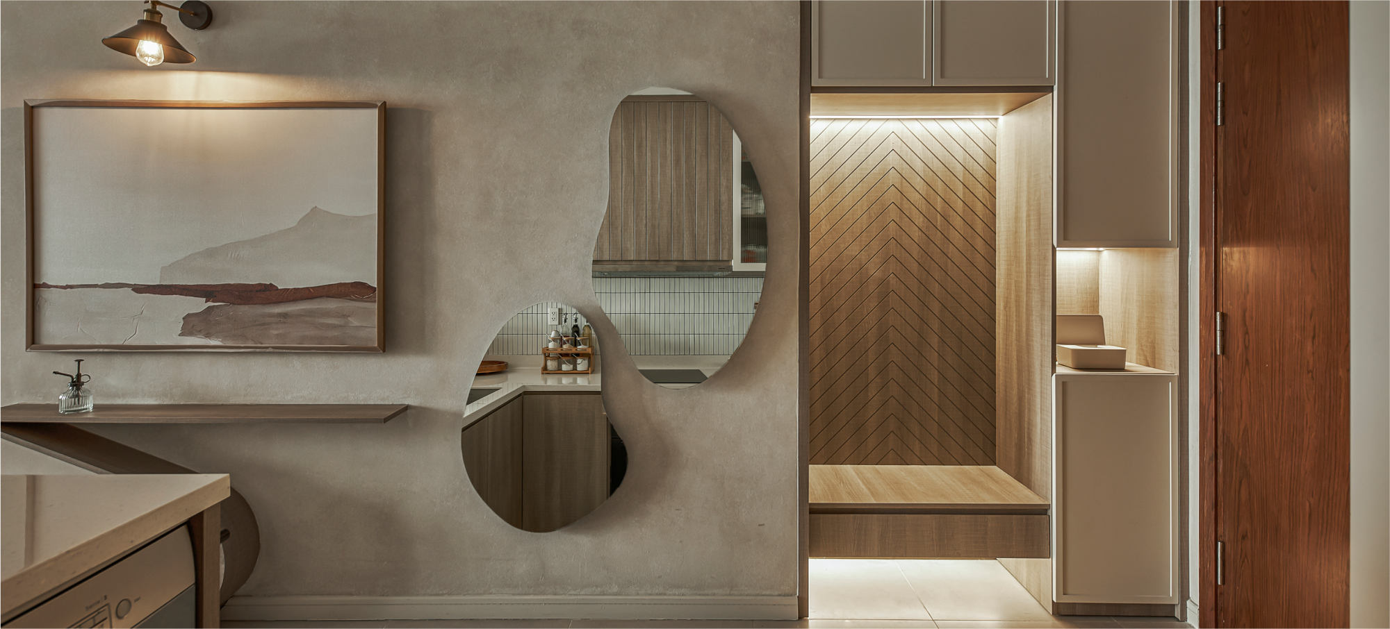 Chất mộc mạc của Wabi-Sabi giữa l&ograve;ng chung cư Th&agrave;nh Thị - Ảnh 6.