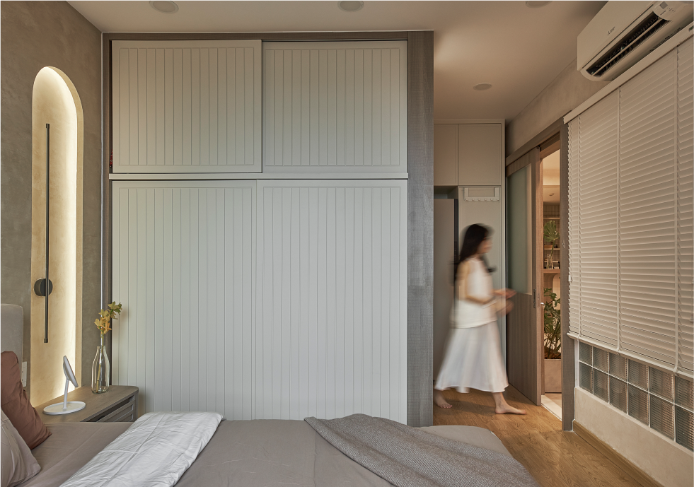 Chất mộc mạc của Wabi-Sabi giữa l&ograve;ng chung cư Th&agrave;nh Thị - Ảnh 7.