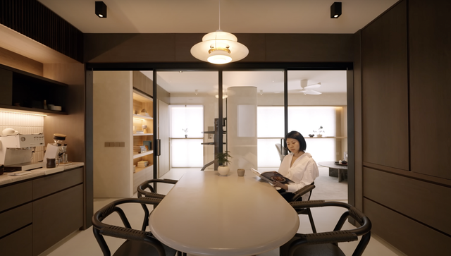 Cải tạo nhà để có không gian thư giãn giữa thành phố nhộn nhịn và thành quả đầy ấn tượng - Ảnh 9.