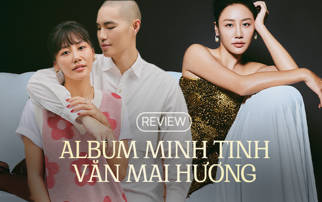 Album Minh Tinh - khao khát tìm ra bản sắc riêng của Văn Mai Hương - Ảnh 1.