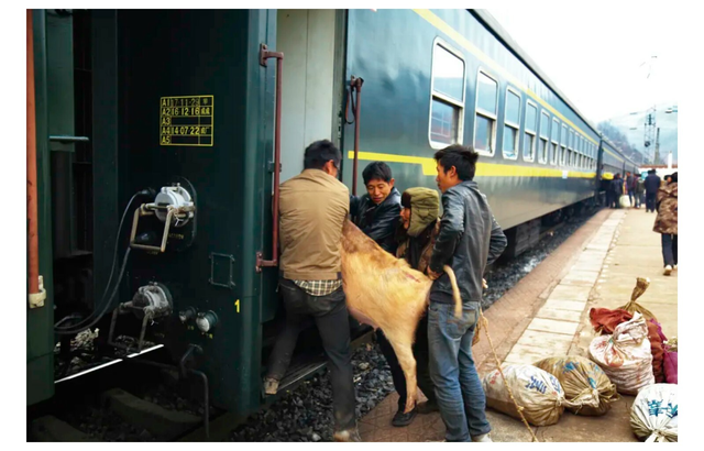 Muôn ngàn sắc thái trên chuyến tàu 'chạy chậm nhất' Trung Quốc: Có đoàn rước dâu, bầy gia súc và... hy vọng của lũ trẻ