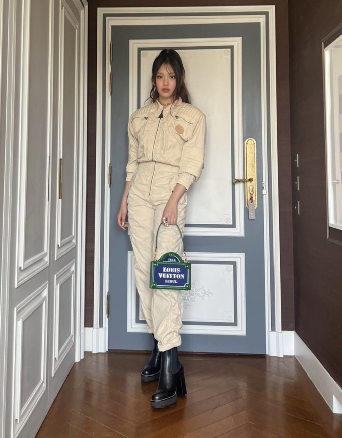 NewJeans's Hyein graces Louis Vuitton's Fall 2023 Paris Fashion