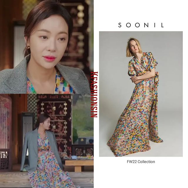 Mỹ nhân Hàn vẫn xinh đẹp bất chấp tạo hình tơi tả, netizen khen hết lời bộ sưu tập váy áo trên phim - Ảnh 5.