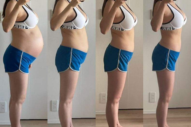 Giảm 17kg trong 3 tháng sau sinh, mẹ bỉm Nhật chỉ 4 mẹo giảm cân không đói - Ảnh 2.