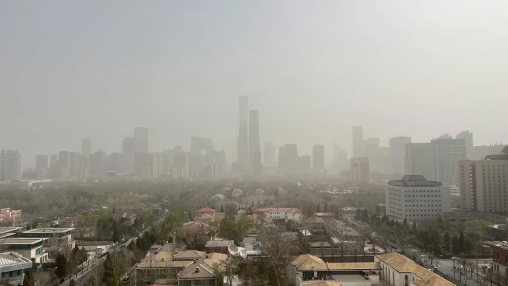 Bắc Kinh đưa ra cảnh báo màu cam về tình trạng ô nhiễm không khí nghiêm trọng