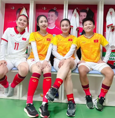 Cơ hội đi tiếp của đội tuyển nữ Việt Nam ở vòng loại Olympic 2024 như thế nào? - Ảnh 1.