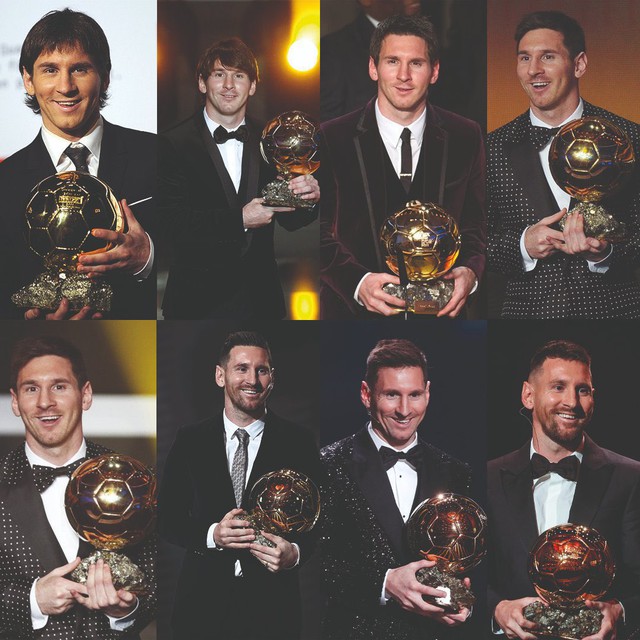 Video: Nhìn lại hành trình Messi giành 8 quả bóng vàng để trở thành vĩnh cửu của bóng đá thế giới - Ảnh 2.