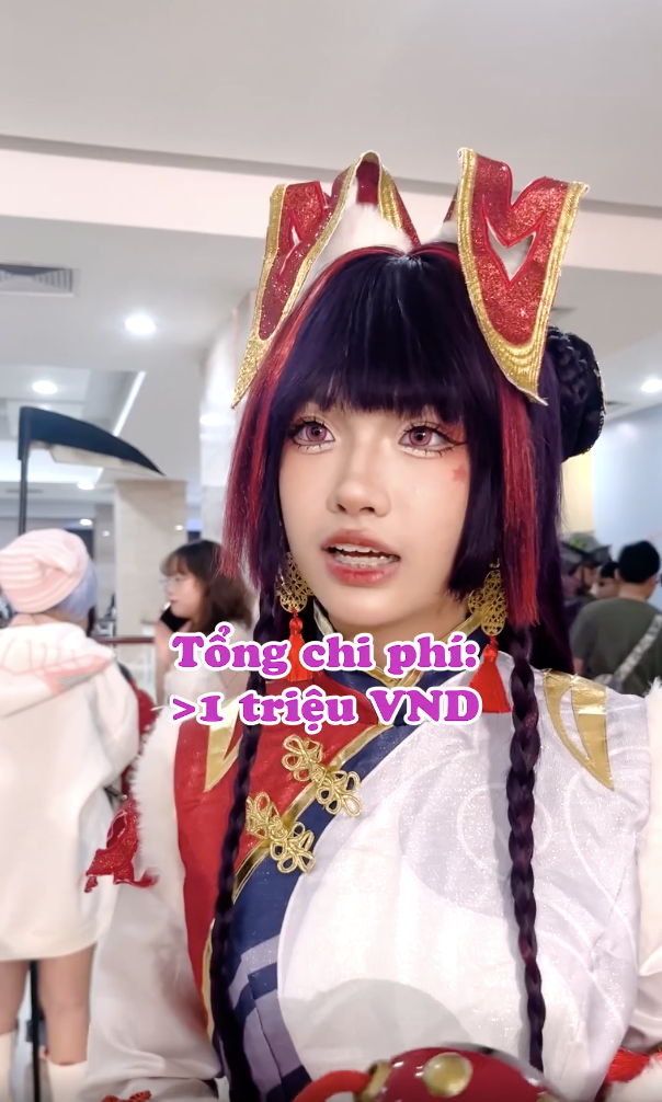 Bóc giá thú chơi cosplay mùa Halloween: Thuê đồ và trang điểm thôi cũng tốn vài triệu - Ảnh 4.