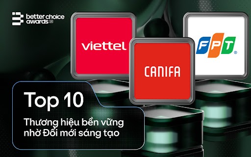 23 năm ghi dấu một hành trình: Thời trang quốc dân CANIFA tự hào lọt Top 10 thương hiệu bền vững nhờ Đổi mới sáng tạo tại Better Choice Awards 2023 - Ảnh 1.