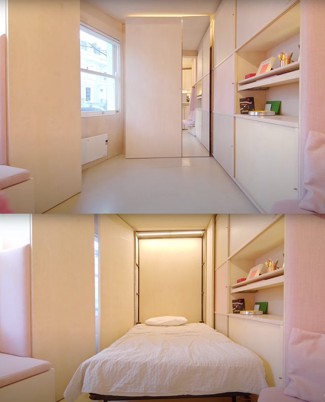 Vợ chồng sống 3 năm trong căn nhà 13m2, sắp xếp nội thất khéo léo nên không gian rộng khó tin - Ảnh 12.
