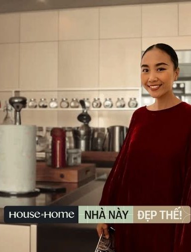 Mê cách chị đẹp Đoan Trang khoe nhà ở Singapore: Căn bếp "triệu đô" chồng Tây tự thiết kế, tủ đồ hiệu nhiều món độc lạ