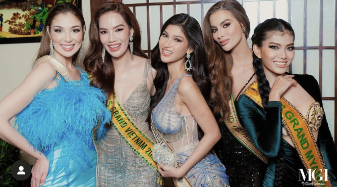 L&ecirc; Ho&agrave;ng Phương c&oacute; chiến thắng đầu ti&ecirc;n tại Miss Grand International: Tự tin bắn tiếng Anh khiến &ocirc;ng Nawat bất ngờ - Ảnh 6.