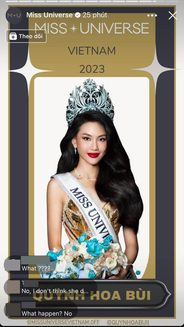 Miss Universe gây tranh cãi vì động thái mới liên quan Bùi Quỳnh Hoa sau lời hứa vào cuộc kiểm tra gian lận - Ảnh 2.