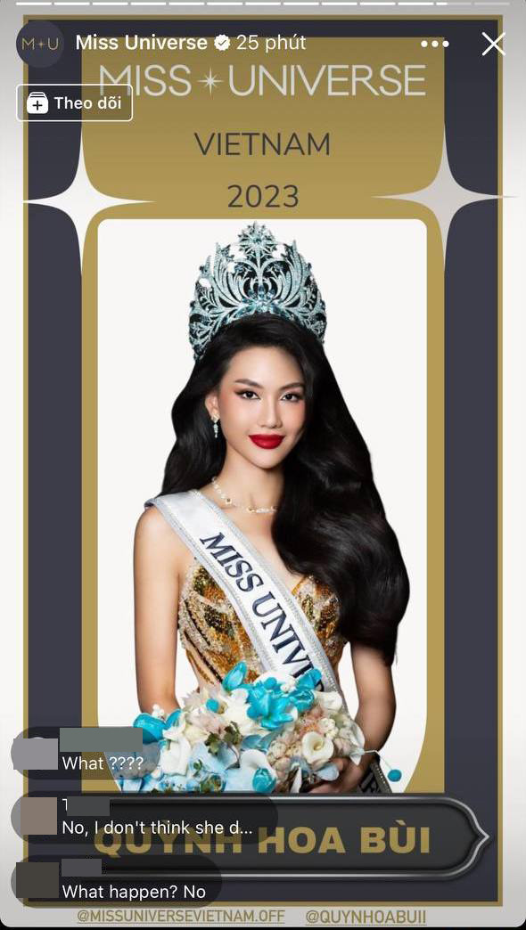 Miss Universe g&acirc;y tranh c&atilde;i v&igrave; động th&aacute;i mới li&ecirc;n quan B&ugrave;i Quỳnh Hoa sau lời hứa v&agrave;o cuộc kiểm tra gian lận - Ảnh 2.