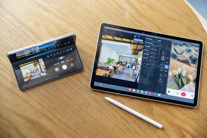 Samsung Galaxy Z Fold5: Trợ thủ đắc lực trong c&ocirc;ng việc s&aacute;ng tạo nội dung - Ảnh 9.