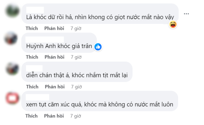 Cảnh phim Việt khiến netizen “than trời”: Nam chính khóc nhăn nhó mặt mày vẫn không có nổi một giọt nước mắt - Ảnh 4.