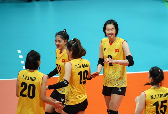 Xác định đối thủ của đội tuyển bóng chuyền nữ Việt Nam ở bán kết ASIAD 19 - Ảnh 1.