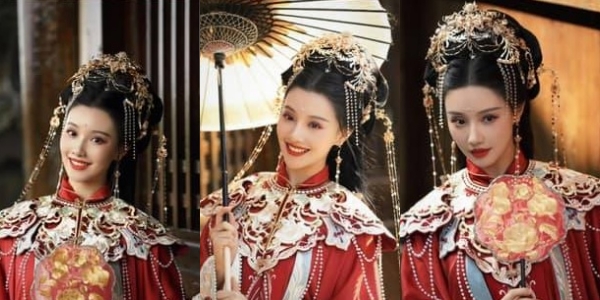 Ngắm dàn mỹ nhân Hoa ngữ tại lễ hội cổ trang Quốc Phong Đại Điển 2023 - Ảnh 8.