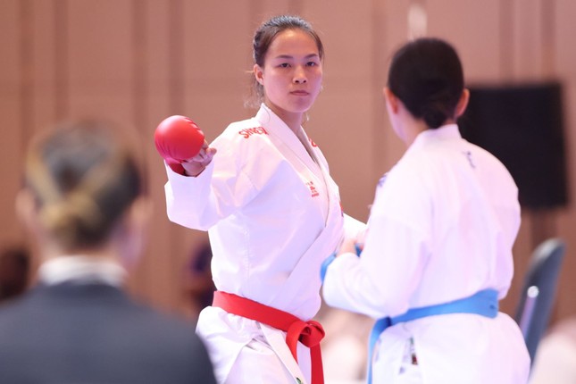 Lịch thi đấu của thể thao Việt Nam tại Asiad 19 ngày 6/10: Niềm hy vọng Vàng mang tên karate - Ảnh 1.