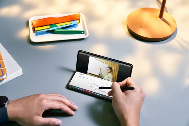 Samsung Galaxy Z Fold5: Trợ thủ đắc lực trong công việc sáng tạo nội dung - Ảnh 6.
