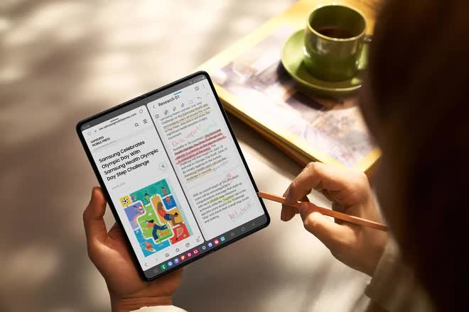 Samsung Galaxy Z Fold5: Trợ thủ đắc lực trong c&ocirc;ng việc s&aacute;ng tạo nội dung - Ảnh 5.