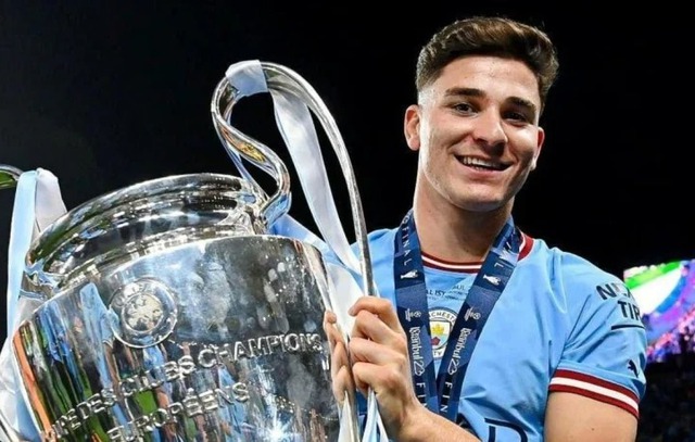 5 ứng viên hàng đầu cho Quả bóng vàng 2023: Messi vượt mặt Haaland - Ảnh 1.