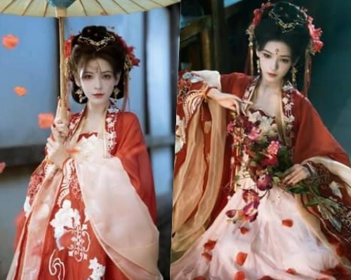 Ngắm d&agrave;n mỹ nh&acirc;n Hoa ngữ tại lễ hội cổ trang Quốc Phong Đại Điển 2023 - Ảnh 1.