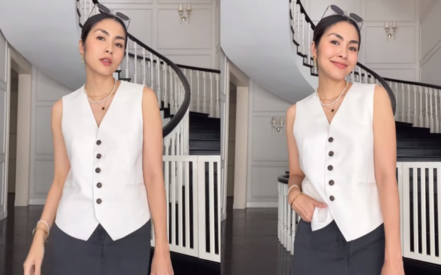Từng bị ch&ecirc; gầy g&ograve; thiếu sức sống, Tăng Thanh H&agrave; khoe v&oacute;c d&aacute;ng hiện tại g&acirc;y bất ngờ - Ảnh 4.