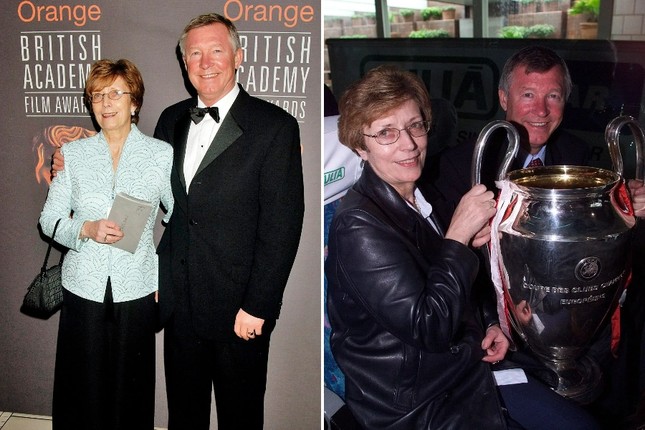 Vợ Sir Alex Ferguson qua đời ở tuổi 84 - Ảnh 1.