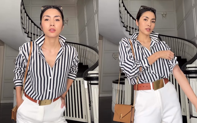 Từng bị ch&ecirc; gầy g&ograve; thiếu sức sống, Tăng Thanh H&agrave; khoe v&oacute;c d&aacute;ng hiện tại g&acirc;y bất ngờ - Ảnh 3.