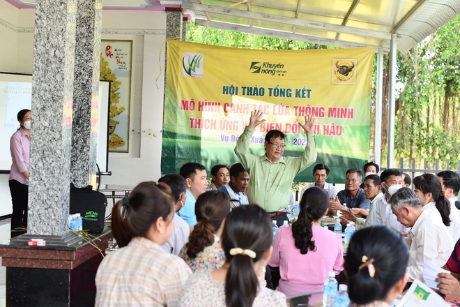 Doanh nghiệp ph&acirc;n b&oacute;n khuyến c&aacute;o n&ocirc;ng d&acirc;n b&oacute;n &iacute;t hơn v&agrave; c&acirc;u chuyện ph&aacute;t triển n&ocirc;ng nghiệp bền vững v&ugrave;ng Đồng bằng S&ocirc;ng Cửu Long - Ảnh 7.