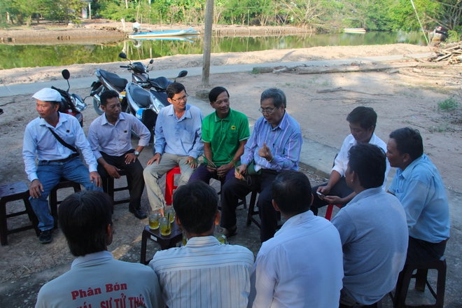 Doanh nghiệp ph&acirc;n b&oacute;n khuyến c&aacute;o n&ocirc;ng d&acirc;n b&oacute;n &iacute;t hơn v&agrave; c&acirc;u chuyện ph&aacute;t triển n&ocirc;ng nghiệp bền vững v&ugrave;ng Đồng bằng S&ocirc;ng Cửu Long - Ảnh 6.
